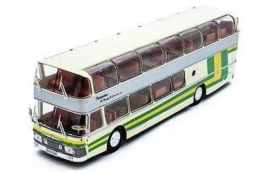 AUTOBUS NEOPLAN NH 22L SKYLINER 1983 WHITE / YELLOW AND GREEN