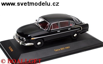 TATRA 603 1961 BLACK