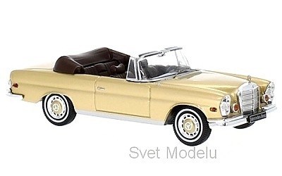 MERCEDES-BENZ 280 SE W111 3,5 1969 GOLD 