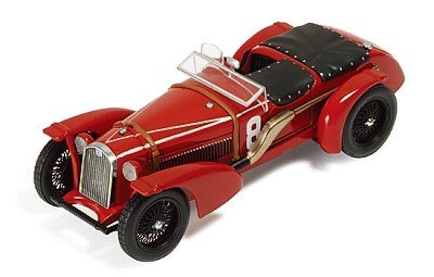 Alfa Romeo 8C #8 L.Chinetti-R.Sommer Winner LM 1932 