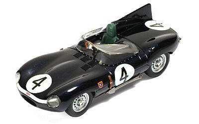 Jaguar D #4 N.Sanderson - R.Flockhart Le Mans 1956