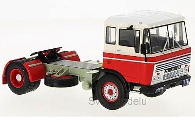 DAF 2600 1970 RED / WHITE