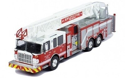 HASISK AUTO SMEAL 105' AERIAL LADDER ARLINGTON FIRE RESCUE 2015