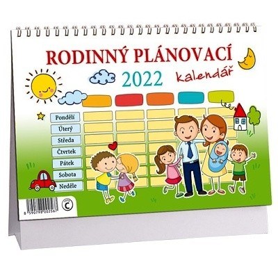Kalend Rodinn plnovac 2022 -  tdenn 