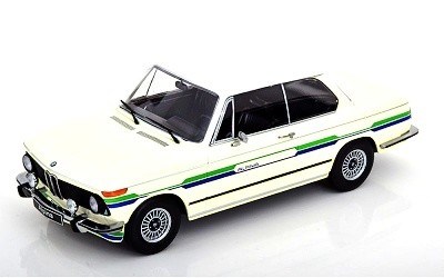 BMW 2002 ALPINA 1974 WHITE