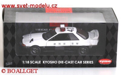 NISSAN SKYLINE R32 GT-R - PATROL CAR No. 421 SHIZUOKA  PREFECTURAL POLICE CAR