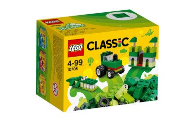 LEGO CLASSIC 10708 ZELEN KREATIVN BOX