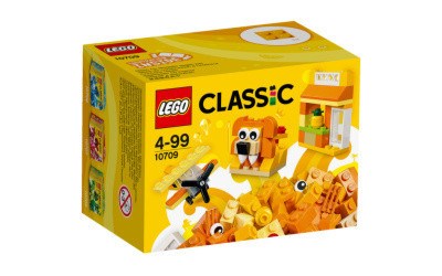 LEGO CLASSIC 10709 ORANOV KREATIVN BOX