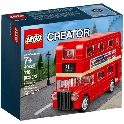 LEGO CREATOR 40220 LONDON BUS