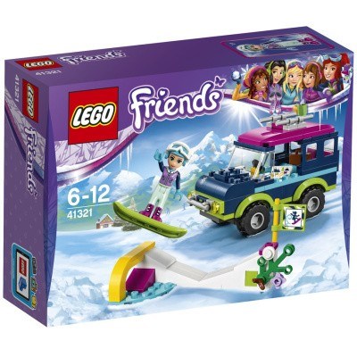 LEGO FRIENDS 41321 TERNN VZ V ZIMNM STEDISKU