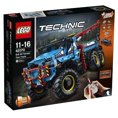 LEGO TECHNIC 42070 TERNN ODTAHOV VZ