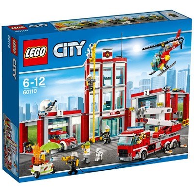 LEGO CITY 60110 HASISK STANICE