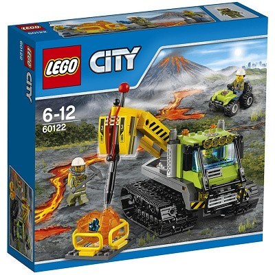 LEGO CITY 60122 SOPEN ROLBA