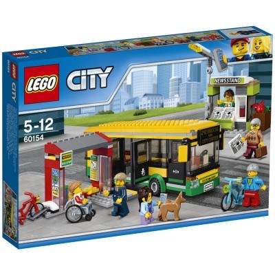 LEGO CITY 60154 AUTOBUSOV ZASTVKA