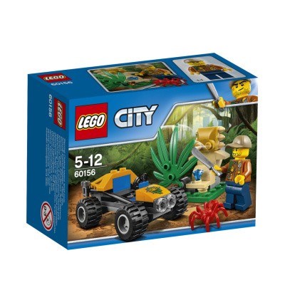 LEGO CITY 60156 BUGGINA DO DUNGLE