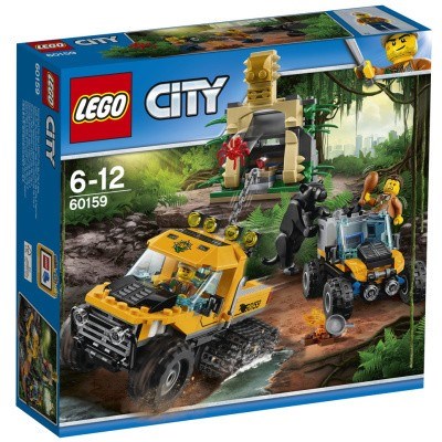 LEGO CITY 60159 OBRNN TRANSPORTR DO DUNGLE