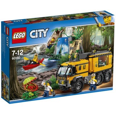 LEGO CITY 60160 MOBILN LABORATO DO DUNGLE