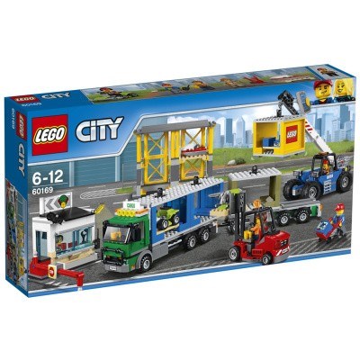 LEGO CITY 60169 NKLADN TERMINL