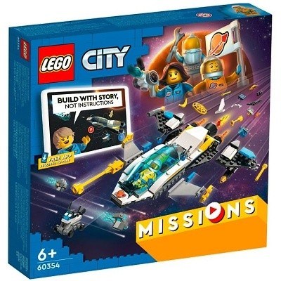 LEGO CITY 60354 PRZKUM MARSU