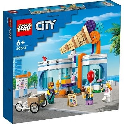 LEGO CITY 60363 PRODEJNA ZMRZLINY