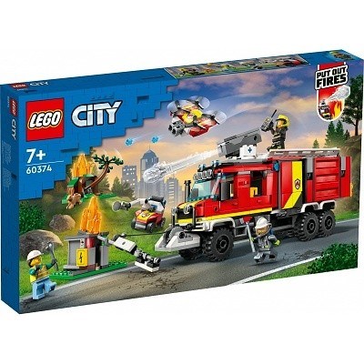LEGO CITY 60374 HASISK VZ