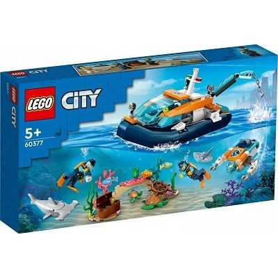 LEGO CITY 60377 PRZKUMN LO