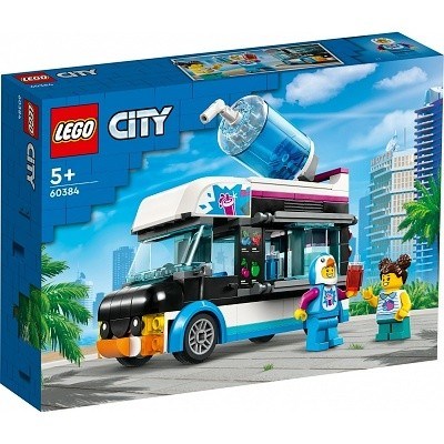 LEGO CITY 60384 TU DODVKA S LEDOVOU T͊T