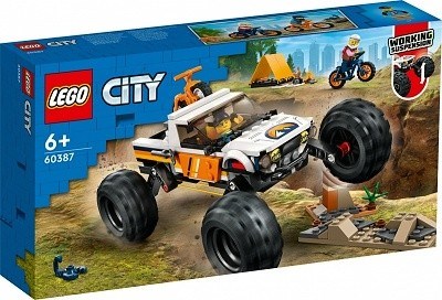 LEGO CITY 60387 DOBRODRUSTV S BUGGY 4x4