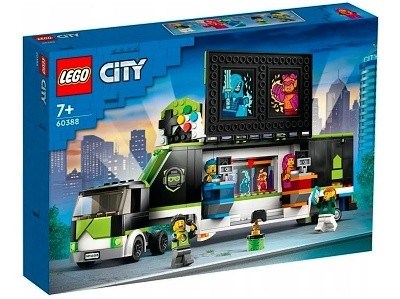 LEGO CITY 60388 TRUCK PRO HERN TURNAJ