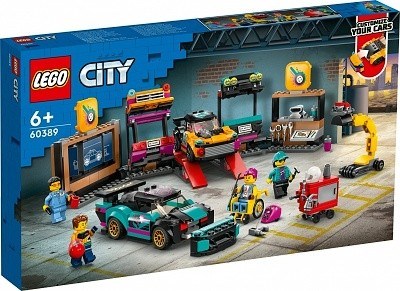 LEGO CITY 60389 TUNINGOV AUTODLNA