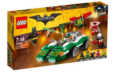 LEGO BATMAN MOVIE 70903 HDANK A JEHO VZ RIDDLE RACER