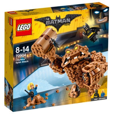 LEGO BATMAN MOVIE 70904 CLAYFACEV BAHNIT TOK