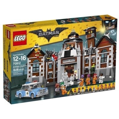 LEGO BATMAN MOVIE 70912 STAV ARKHAM ASYLUM
