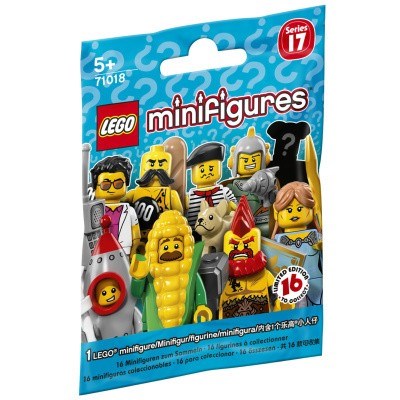 LEGO MINIFIGURKY 71018 17. SRIE