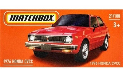 AUTKO MATCHBOX DRIVE YOUR ADVENTURE HONDA CVCC 1976