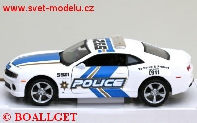 CHEVROLET CAMARO RS 2010 POLICE