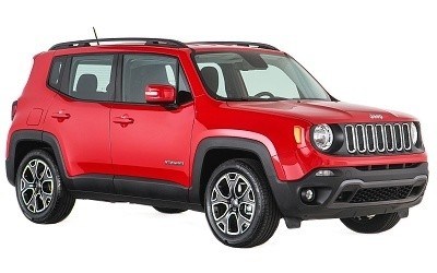 JEEP RENEGADE RED