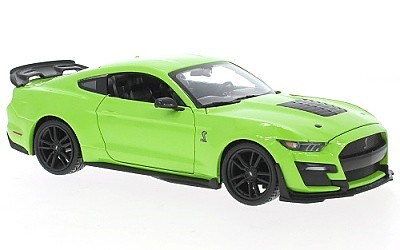 FORD MUSTANG SHELBY GT500 2020 GREEN
