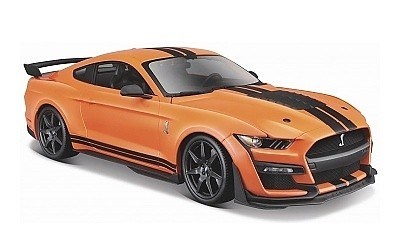FORD MUSTANG SHELBY GT500 2020 ORANGE