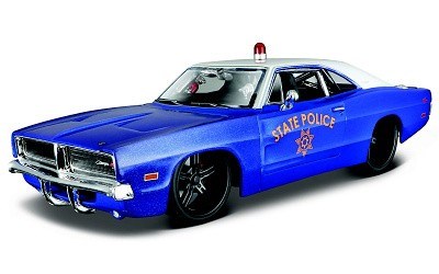 DODGE CHARGER R/T STATE POLICE 1969
