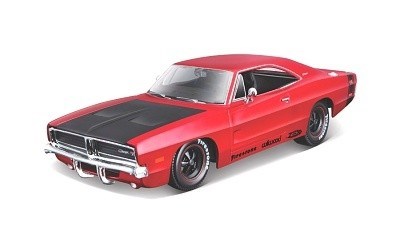 DODGE CHARGER R/T 1969 MUSCLE DESIGN