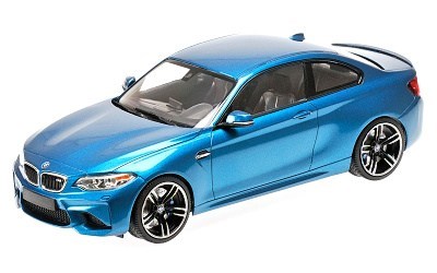 BMW M2 COUP 2016 BLUE METALLIC L.E. 786 pcs.