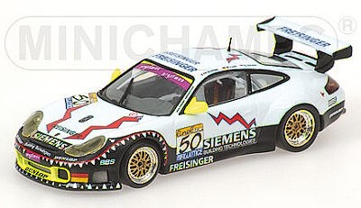 PORSCHE 911 GT3 RS TEAM FRESINGER MOTORSPORT No.50 ORTELLI/LIEB WINNER 24H SPA-FRANC. 2003