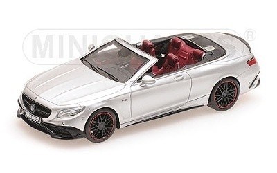 BRABUS 850 MERCEDES-AMG S 63 S-CLASS CABRIOLET 2016 SILVER