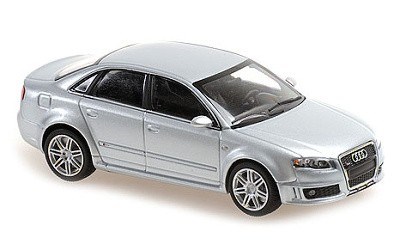 AUDI RS4 2004 SILVER