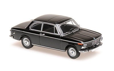 BMW 1600 1968 BLACK