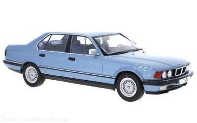 BMW 730i E32 1992 BLUE
