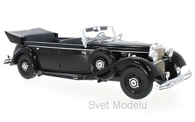 MERCEDES-BENZ 770 W150 1CONVERTIBLE 1938 BLACK