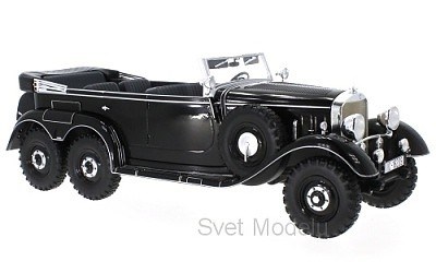 MERCEDES-BENZ G4 W31 1938 BLACK
