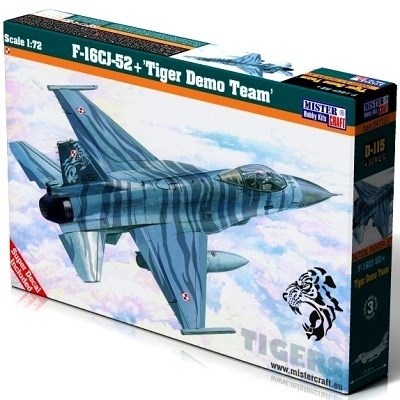 F-16CJ-52 WITH TIGER DEMO TEAM